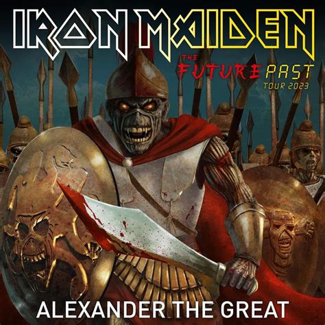 Iron Maiden .